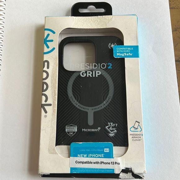 Speck Presidio2 grip iPhone 13 Pro Phone Case - Picture 1 of 7